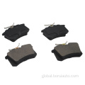 China D1017-7920 Audi Car Brake Pads Manufactory